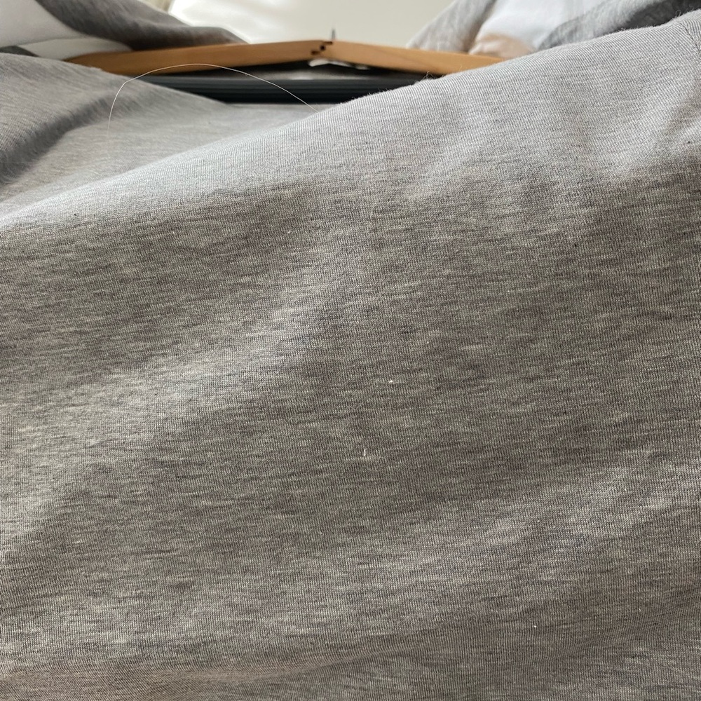 Brunello Cucinelli White Women's Jacket with Gray Hood S - Picture 11 of 11